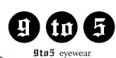 לוגו 9to5 Eyewear — לקוח EYEZ