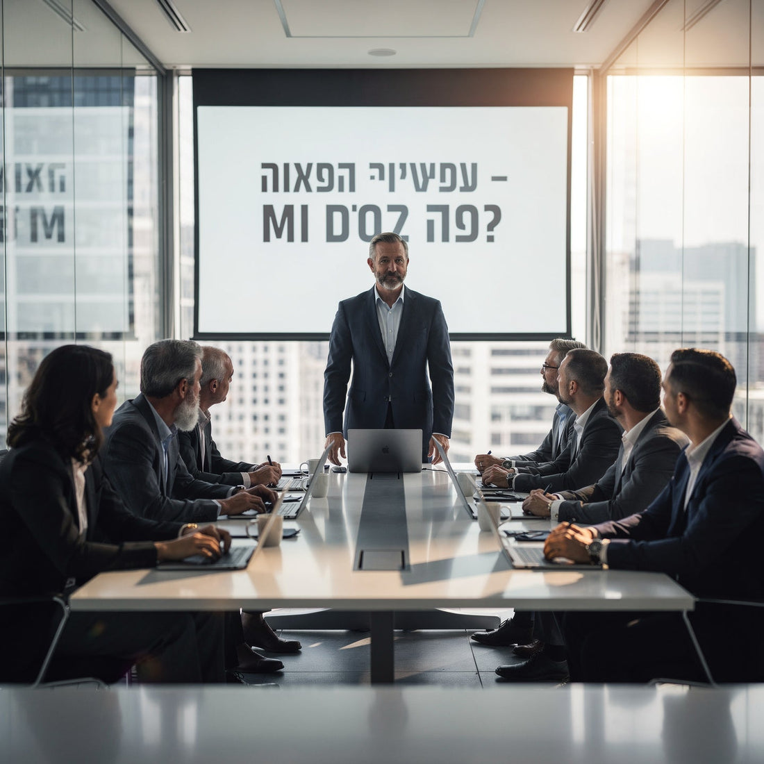 ניהול עובדים - מי הבוס פה? למה שליטה במספרים היא המפתח האמיתי לעליונות ניהולית