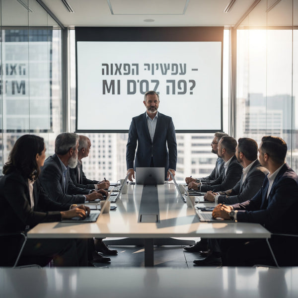ניהול עובדים - מי הבוס פה? למה שליטה במספרים היא המפתח האמיתי לעליונות ניהולית